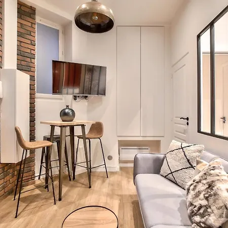 New ! Charming 1br In 15 Appartamento *