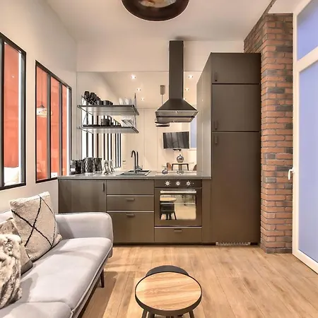 New ! Charming 1br In 15 Appartamento *