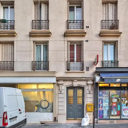 New ! Charming 1br In 15 * Parigi