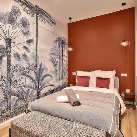 Appartamento New ! Charming 1br In 15 *