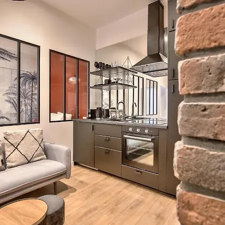New ! Charming 1br In 15 Appartamento