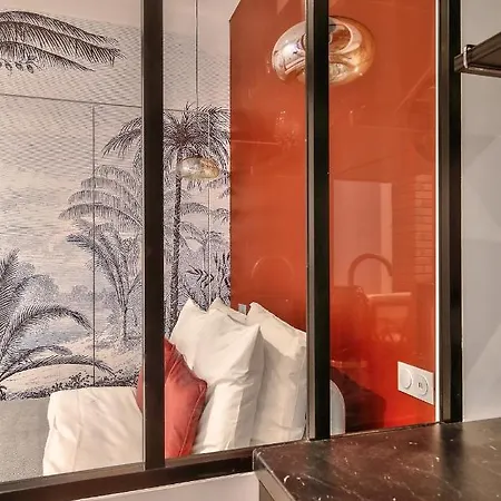 New ! Charming 1br In 15 Appartamento