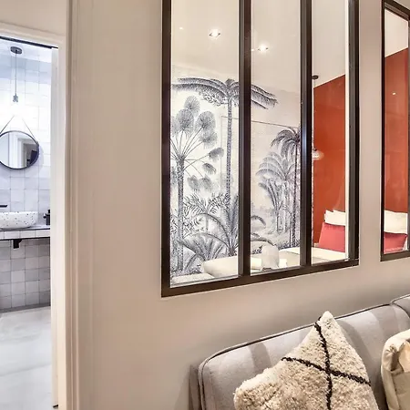 New ! Charming 1br In 15 Appartamento Parigi